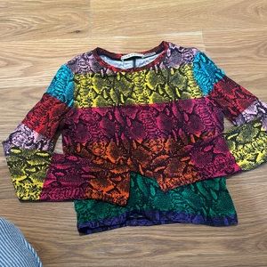 Alice and Olivia top